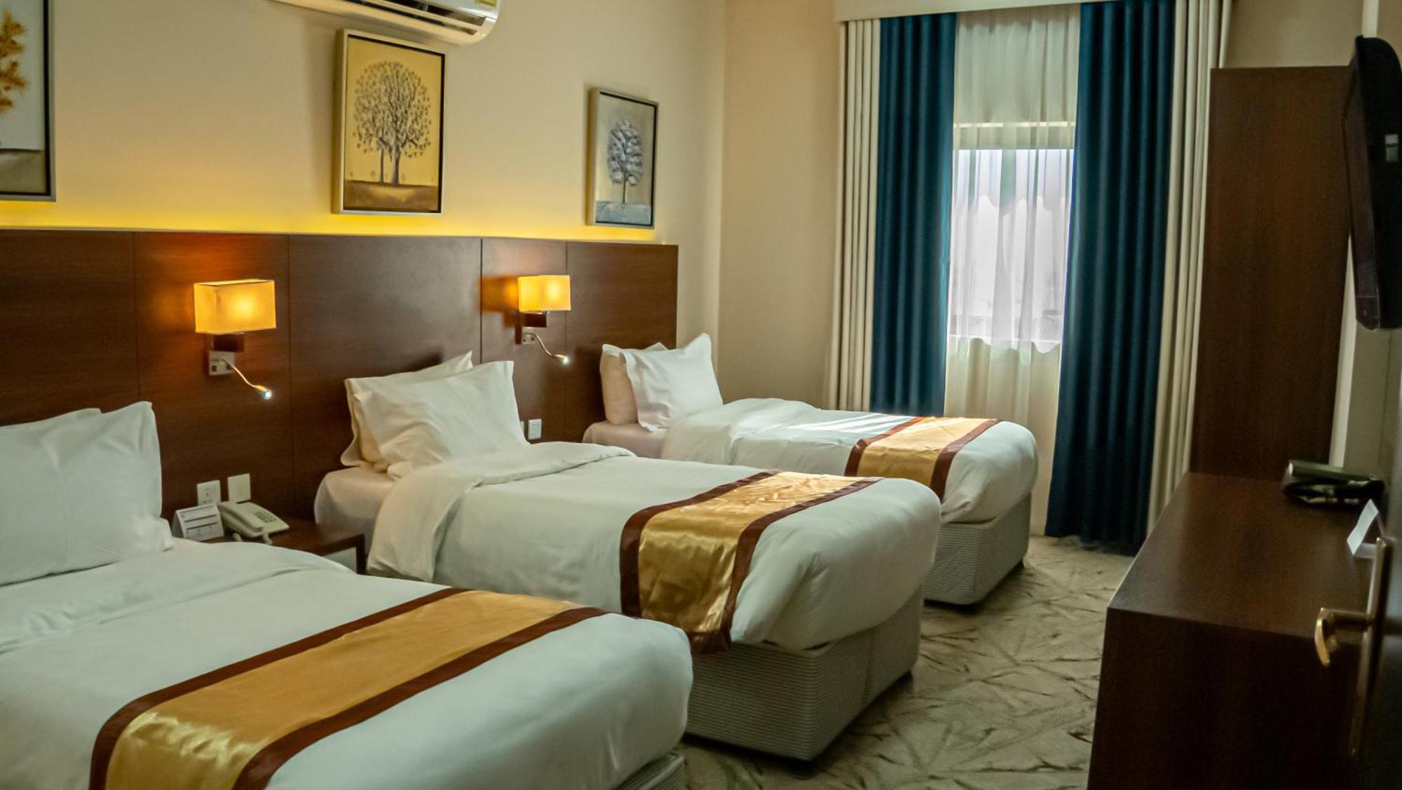 Rabwah Al Safwa Hotel 8 Medina ภายนอก รูปภาพ