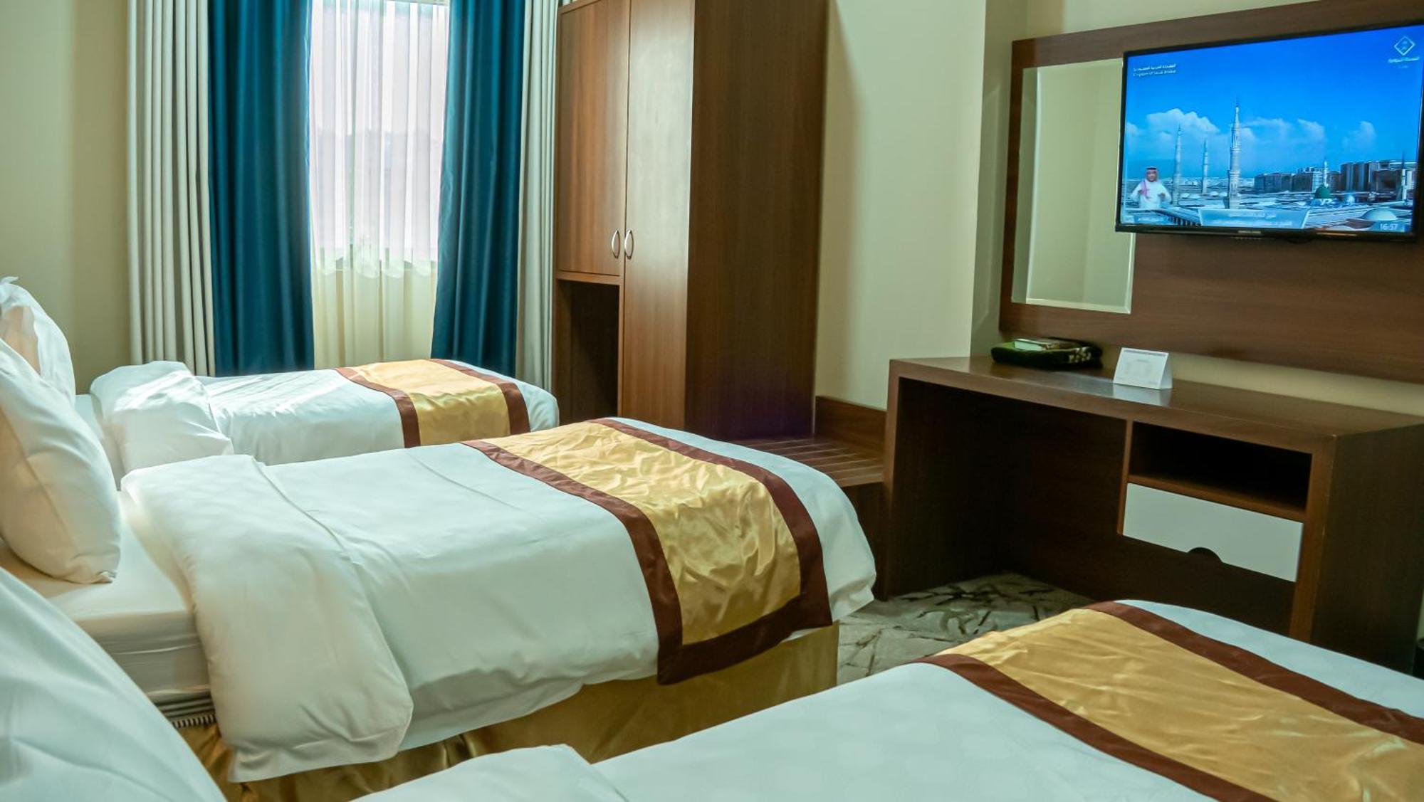 Rabwah Al Safwa Hotel 8 Medina ภายนอก รูปภาพ