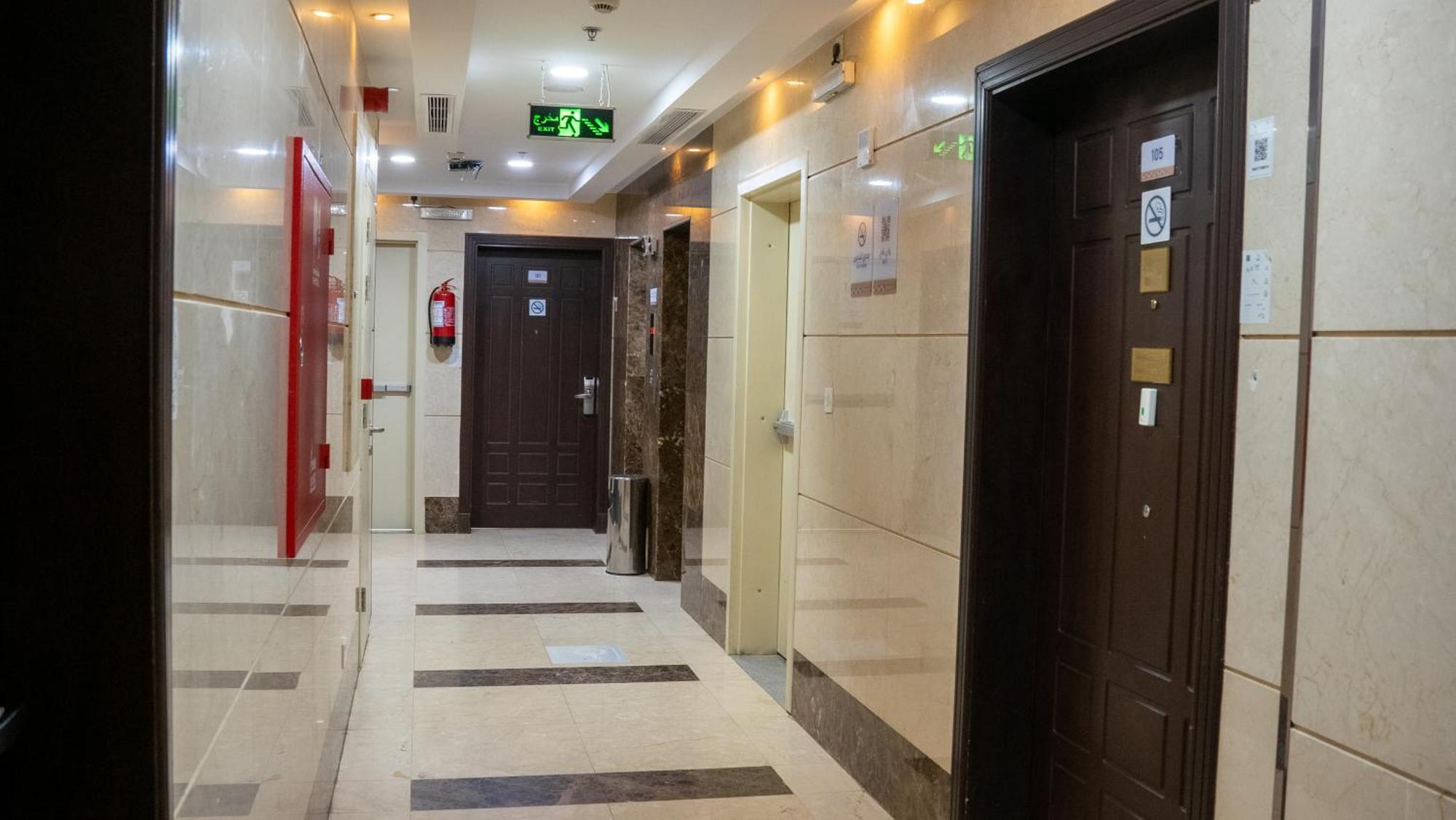 Rabwah Al Safwa Hotel 8 Medina ภายนอก รูปภาพ