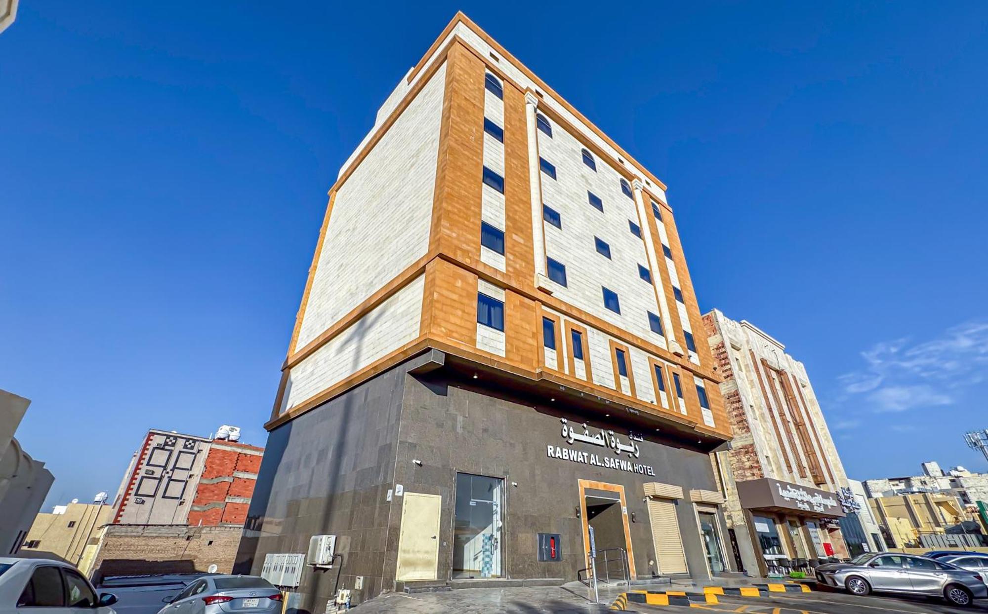 Rabwah Al Safwa Hotel 8 Medina ภายนอก รูปภาพ